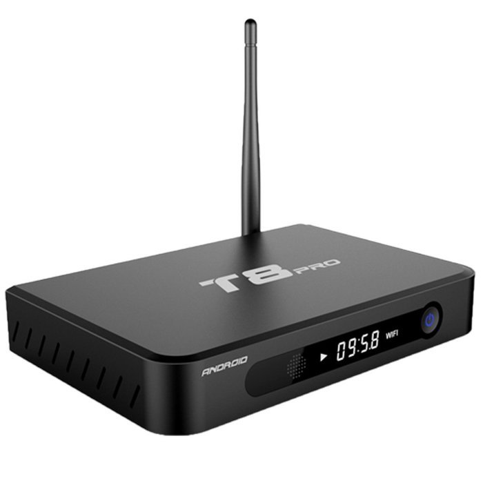 GULEEK T8 Pro Anroid 5.1 smart tv box media player with Metal Case Amlogic S812 Quad Core 4k*2k Output Dual Channel... N4