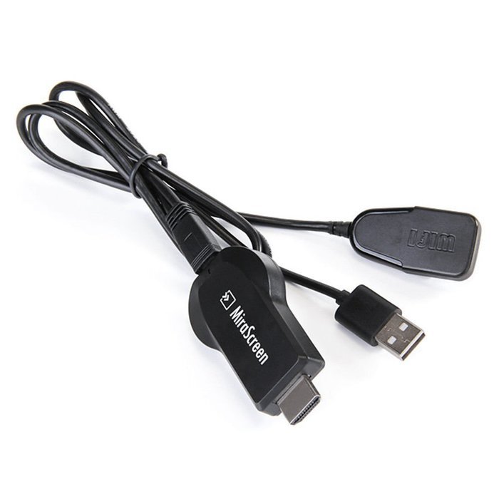 d HDMI Streaming Media Player, Wireless Wi-Fi Display Dongle,Supports MiraCast, DLNA, Airplay N3