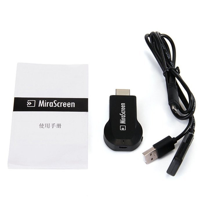 d HDMI Streaming Media Player, Wireless Wi-Fi Display Dongle,Supports MiraCast, DLNA, Airplay N4