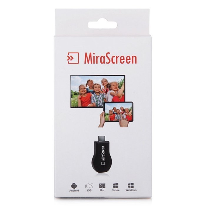 d HDMI Streaming Media Player, Wireless Wi-Fi Display Dongle,Supports MiraCast, DLNA, Airplay N5