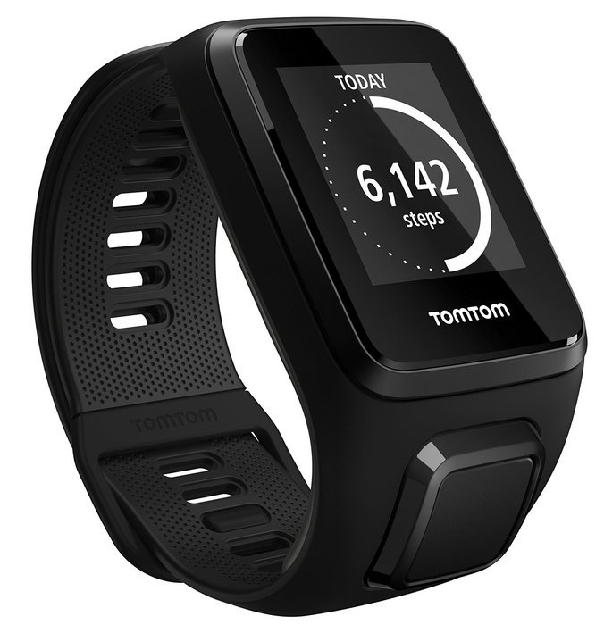 TomTom Spark 3 Music GPS Fitness Watch Bundle Black, L N3