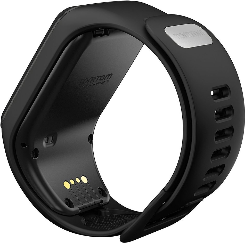 TomTom Spark 3 Music GPS Fitness Watch Bundle Black, L N4
