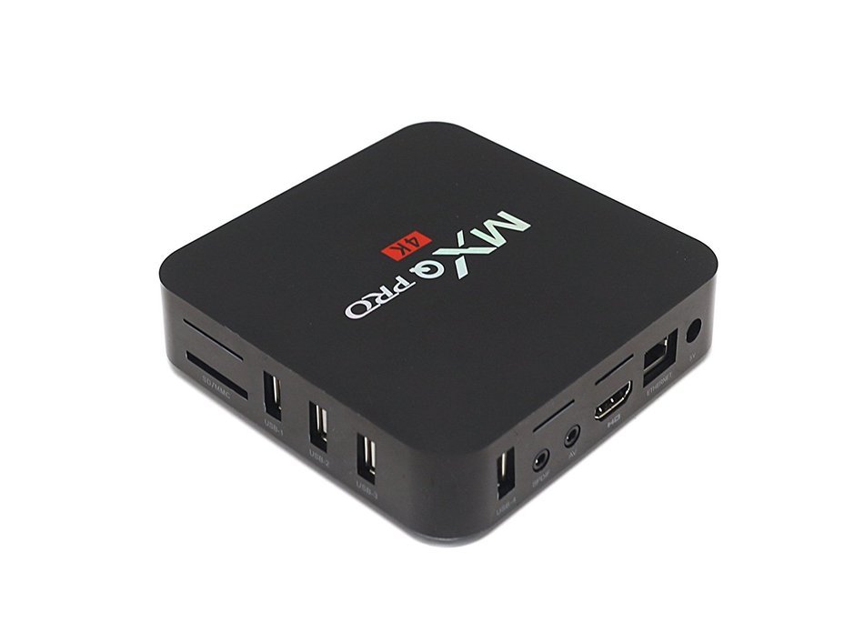Vanilia MXQ Pro Quad Core 1G/8G 4K TV Box Android 5.1 Amlogic S905 Kodi 15.2 Full Loaded Google Streaming Media... N2