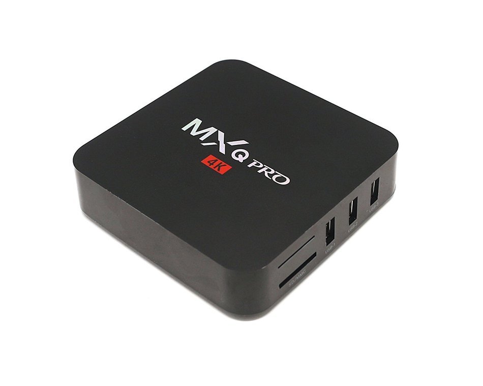 Vanilia MXQ Pro Quad Core 1G/8G 4K TV Box Android 5.1 Amlogic S905 Kodi 15.2 Full Loaded Google Streaming Media... N3