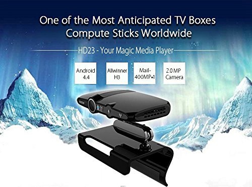 Dupad Story All-In-One MX HD23 Android 4.4 TV Box 2.0MP 1080P Camera Quad Core 1GB+ 8GB Built in DSP Skype with... N6