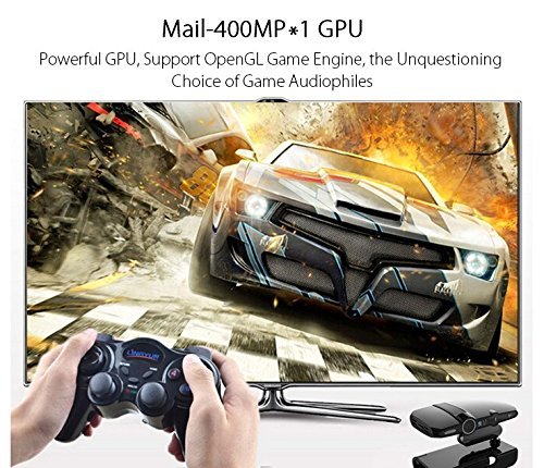 Dupad Story All-In-One MX HD23 Android 4.4 TV Box 2.0MP 1080P Camera Quad Core 1GB+ 8GB Built in DSP Skype with... N8