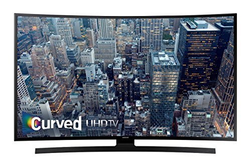 Samsung UN48JU6700FXZA 48" Class (47.6 Diagonal) 4K UHD JU6700 Series Curved Smart TV with PurColor, Smart View...