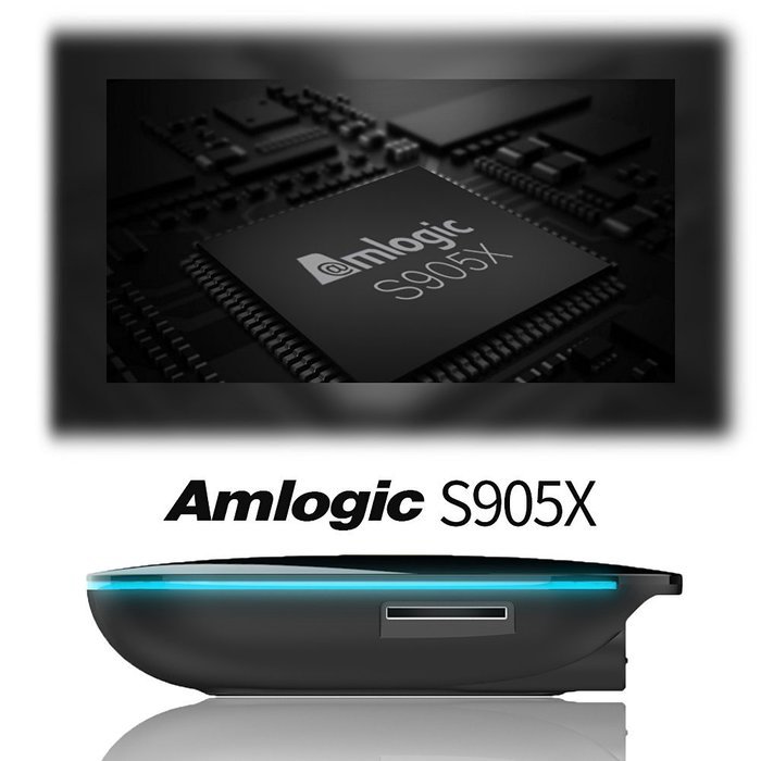 [Free Mini Keyboard] 2017 Model Globmall Android 6.0 TV Box, X2 Android TV Box Amlogic S905X 64 Bits 16GB ROM... N2