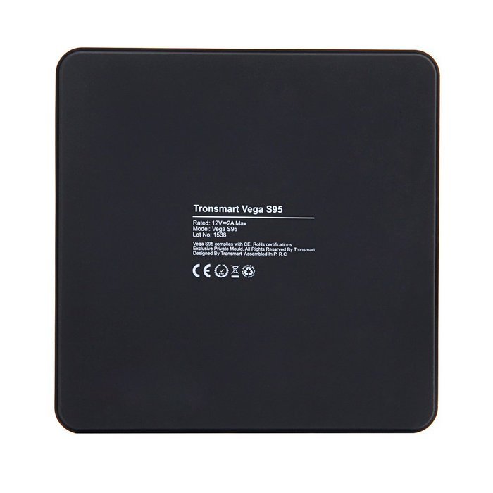 Tronsmart Vega S95 Telos Amlogic S905 Android TV Box 4K XBMC/KODI 2G/16G OTT AC WIFI Gigabit LAN SATA Bluetooth... N2