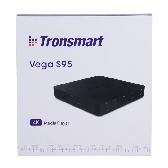 Tronsmart Vega S95 Telos Amlogic S905 Android TV Box 4K XBMC/KODI 2G/16G OTT AC WIFI Gigabit LAN SATA Bluetooth... N6