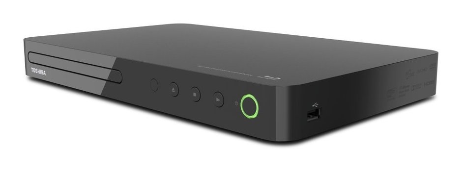 Toshiba BDX3400 Symbio Media Box with Built-in WiFi (Blu-ray/ DVD/ Audio CD) N2