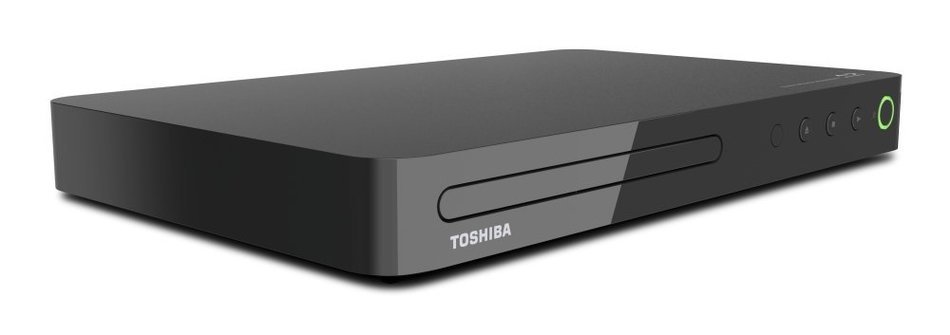Toshiba BDX3400 Symbio Media Box with Built-in WiFi (Blu-ray/ DVD/ Audio CD) N3