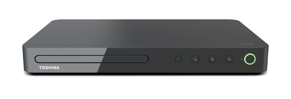 Toshiba BDX3400 Symbio Media Box with Built-in WiFi (Blu-ray/ DVD/ Audio CD) N4
