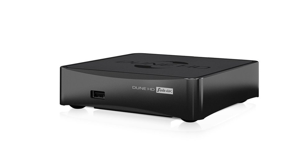 Dune-HD SOLO 4K UHD 4GB Media Player with WiFi and USB
