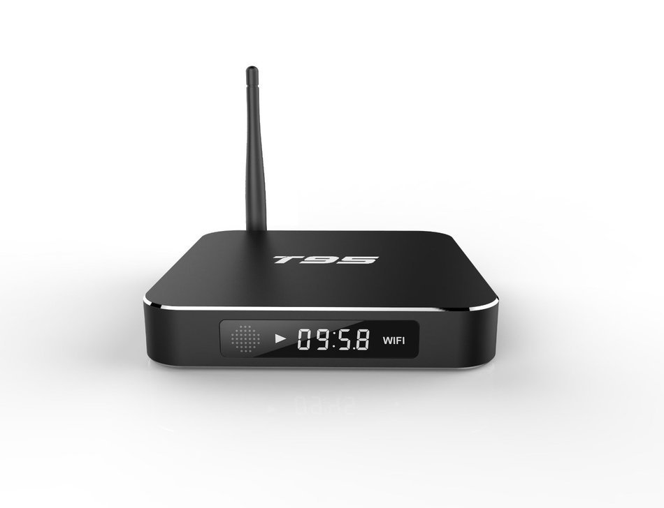 Epteam T95 Android TV Box Quad Core/1GB/8B/4K/S905 Dual Band Wifi- Internet Media Streaming Device & Game Player... N3