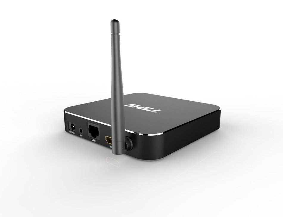 Epteam T95 Android TV Box Quad Core/1GB/8B/4K/S905 Dual Band Wifi- Internet Media Streaming Device & Game Player... N4