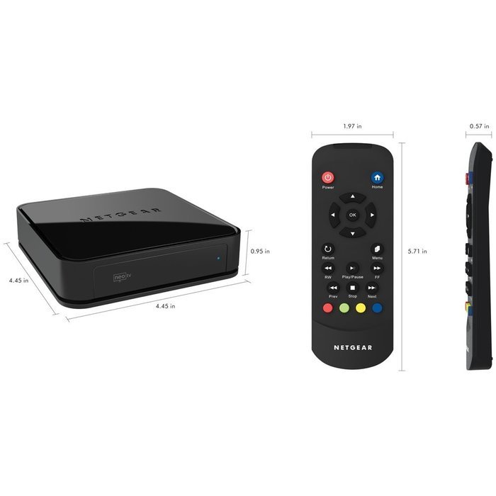 Netgear NeoTV Streaming Player (NTV200) (Old Model) N4