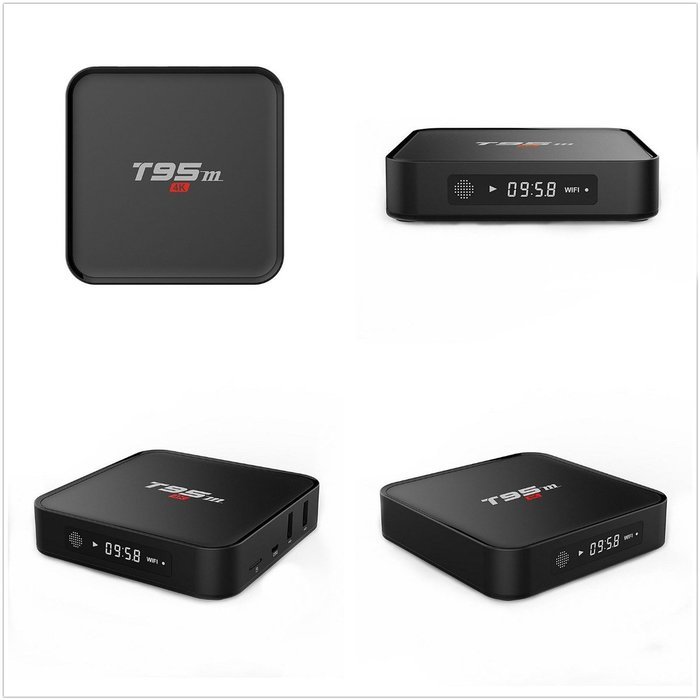 [Latest Version] HONGYU&reg; T95M 2GB+8GB Android TV BOX Kodi Pre installed Amlogic S905 Quad-core cortex-A53 Android... N3