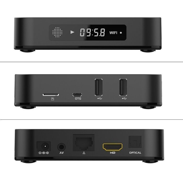 [Latest Version] HONGYU&reg; T95M 2GB+8GB Android TV BOX Kodi Pre installed Amlogic S905 Quad-core cortex-A53 Android... N5