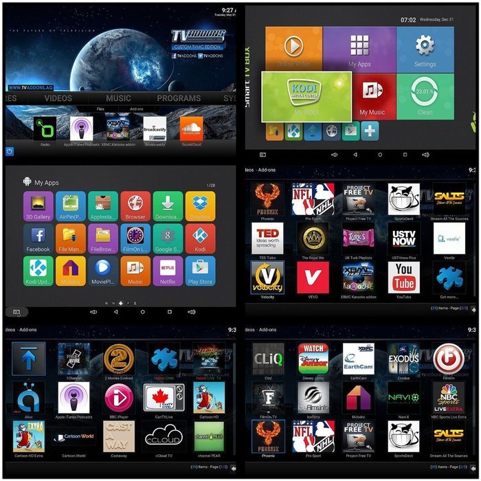 [Latest Version] HONGYU&reg; T95M 2GB+8GB Android TV BOX Kodi Pre installed Amlogic S905 Quad-core cortex-A53 Android... N9