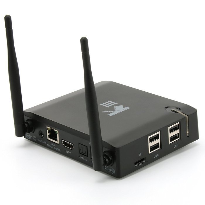 KOLOF KIII Amlogic S905 Quad Core OTT TV Box Android 5.1 KODI 16.1 2G RAM 16G ROM N3