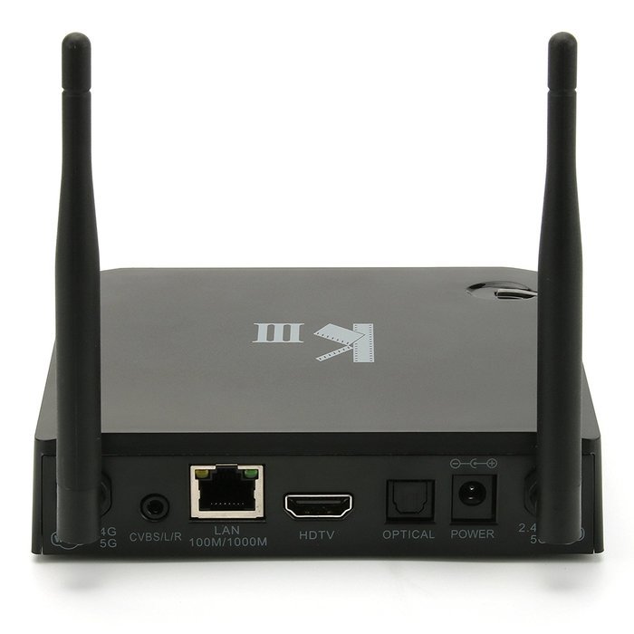 KOLOF KIII Amlogic S905 Quad Core OTT TV Box Android 5.1 KODI 16.1 2G RAM 16G ROM N4
