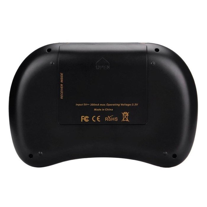 Pigflytech Mini 2.4GHz T2 Wireless Touchpad Keyboard with Mouse for PC, PAD, XBox 360, PS3, Google Android TV... N4