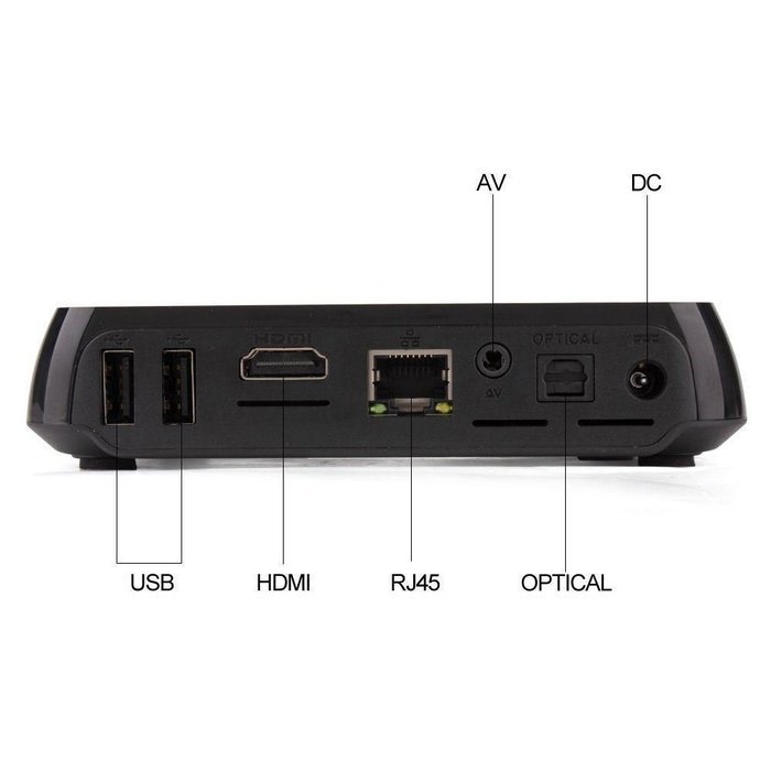 [Free Wireless Mini keyboard]COOLEAD M8S TV Box Amlogic S812 Quad Core Fully loaded Add-ons with KODI Cloud TV... N8