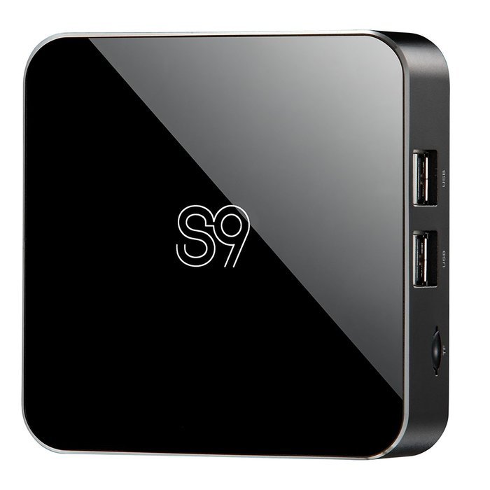 PowerLead P1020 S9 Android Smart TV Box Quad Core Fully Loaded KODIOS 3D XBMC 4K Streaming Media Player Smart...