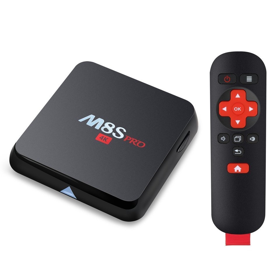 [Free Wireless Mini Keyboard] WIIKEE M8S Pro Amlogic S812 Pre-installed Fully Loaded Add-ons KODI Showbox Android... N4