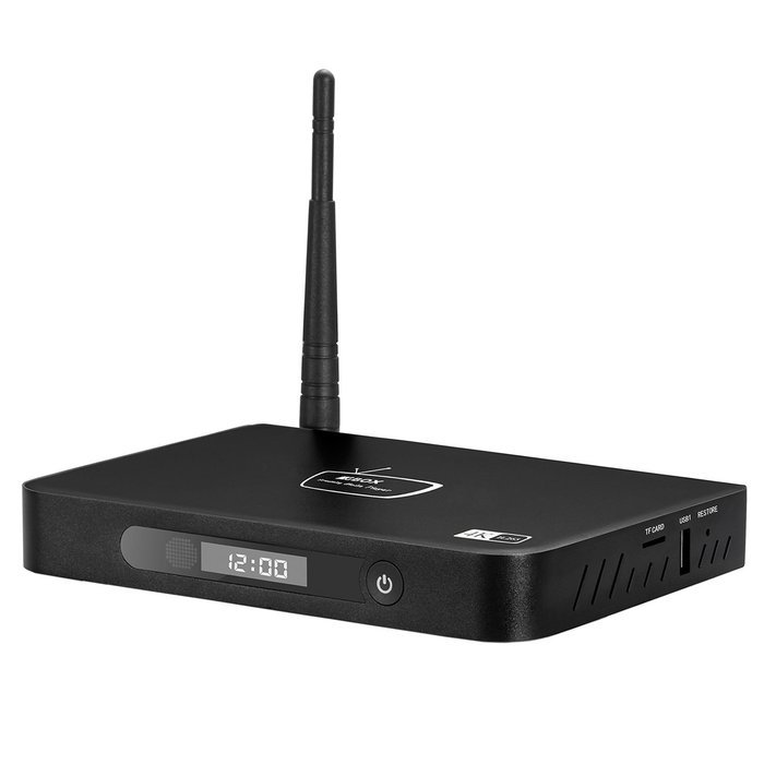 MEGACRA T9x TV Box Pre-installed Kodi 16.1 Support 4K*2K with 16GB EMMC Flash Blutooth 4.0 Pre-loaded Popular...