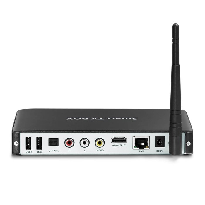 MEGACRA T9x TV Box Pre-installed Kodi 16.1 Support 4K*2K with 16GB EMMC Flash Blutooth 4.0 Pre-loaded Popular... N2