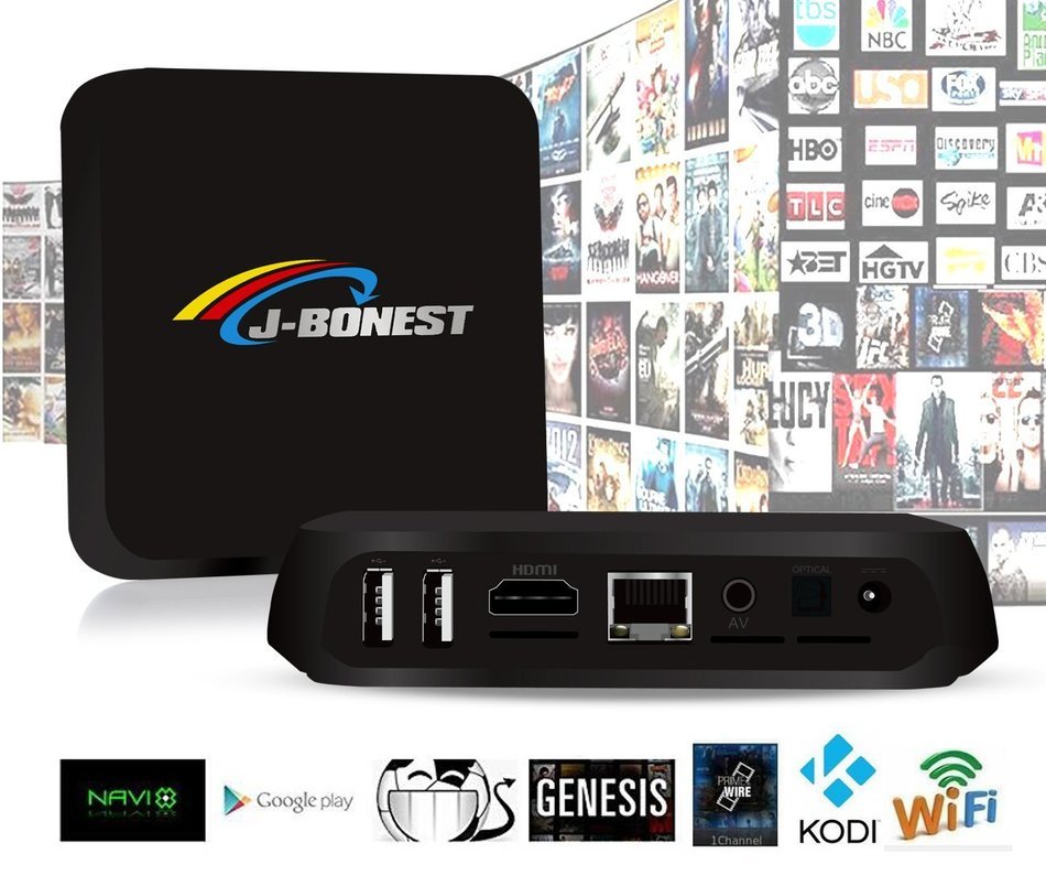 J-Bonest M8S Android TV Box, Amlogic S812 Quad Core, Android 4.4.2 Kikat N6