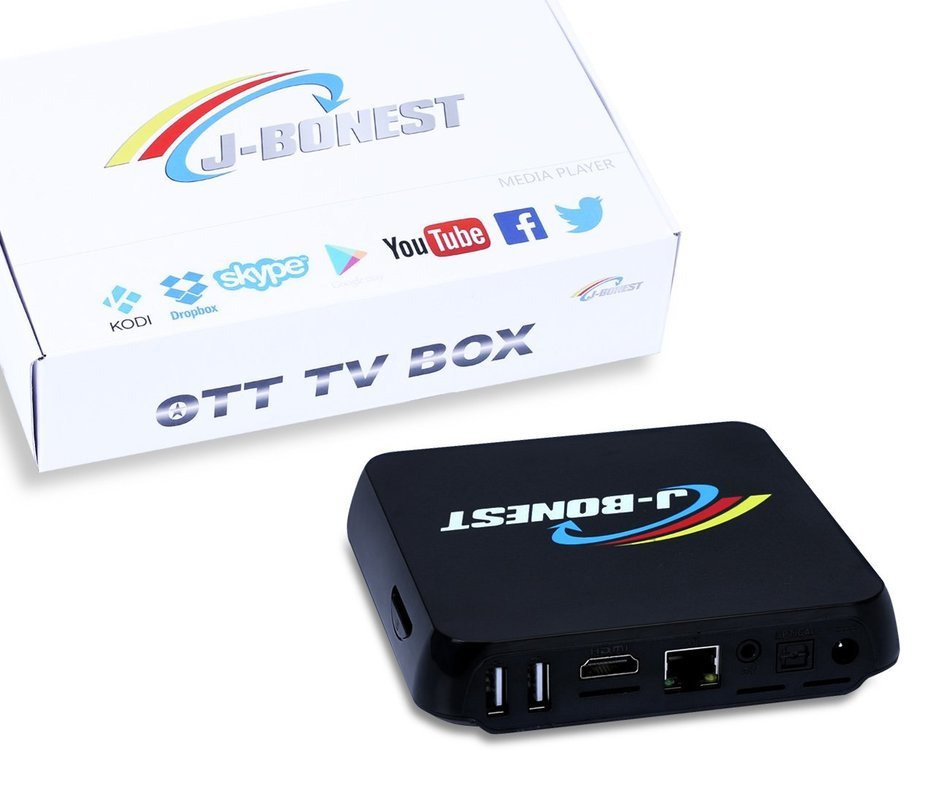 J-Bonest M8S Android TV Box, Amlogic S812 Quad Core, Android 4.4.2 Kikat N7