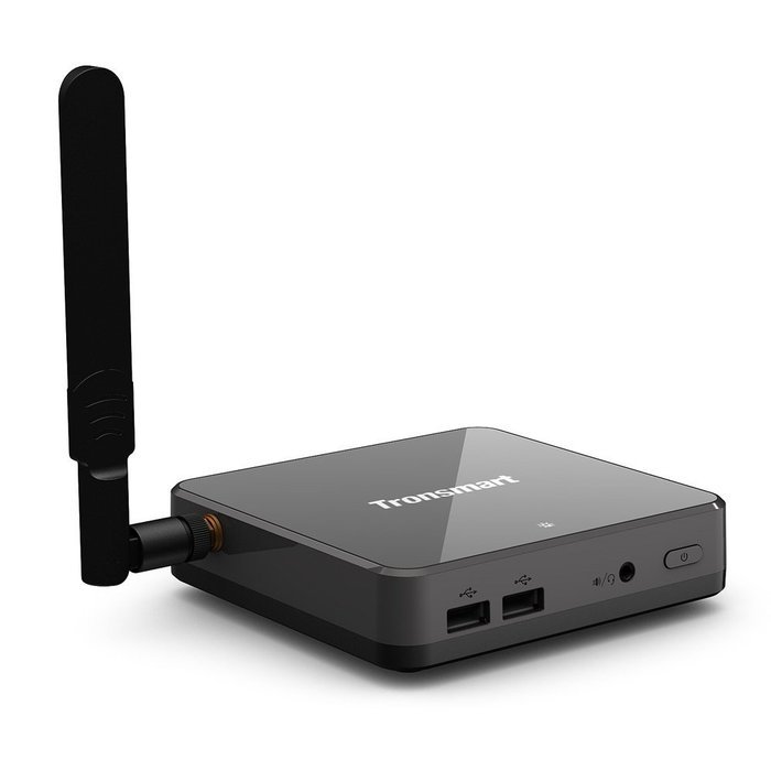 Tronsmart Ara X5 Plus Windows 10 TV Box Cherry Trail Z8300 Quad Core 1.8G Gen 8 Graphics GPU 2G/32G 2.4Ghz/5Ghz... N2