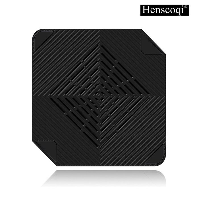 Henscoqi M9 Plus Android Smart TV Box Amlogic S905 2GB 16GB with Kodi 16.1 Support Dual Band WiFi 2.4GHz 5GHz... N11