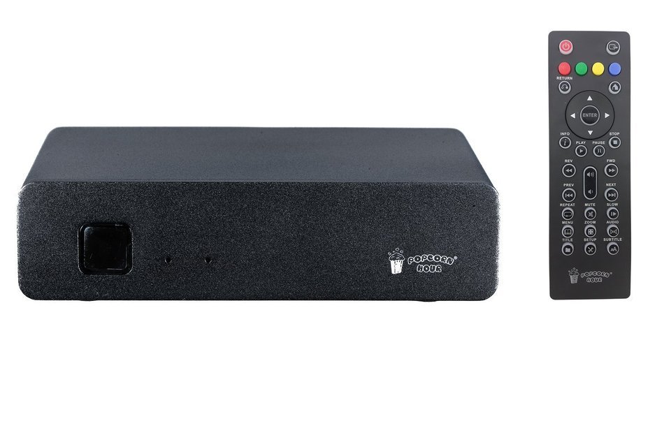 Popcorn Hour VTEN 4Kx2K UHD Network Media Jukebox (USA Edition) plus WN-160P Wifi Dongle N2