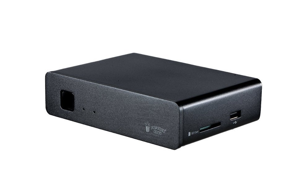 Popcorn Hour VTEN 4Kx2K UHD Network Media Jukebox (USA Edition) plus WN-160P Wifi Dongle N4