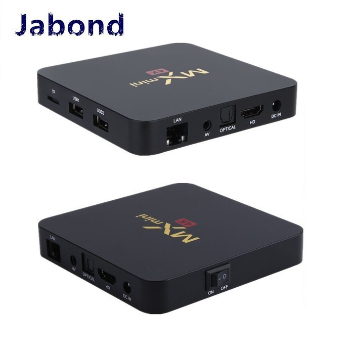 [2016 New Arrival Mini MX ] Jabond Smart Android 5.1 TV Box Amlogic S905 Quad Core KODI 16.0 Full Preloaded Bluetooth... N3
