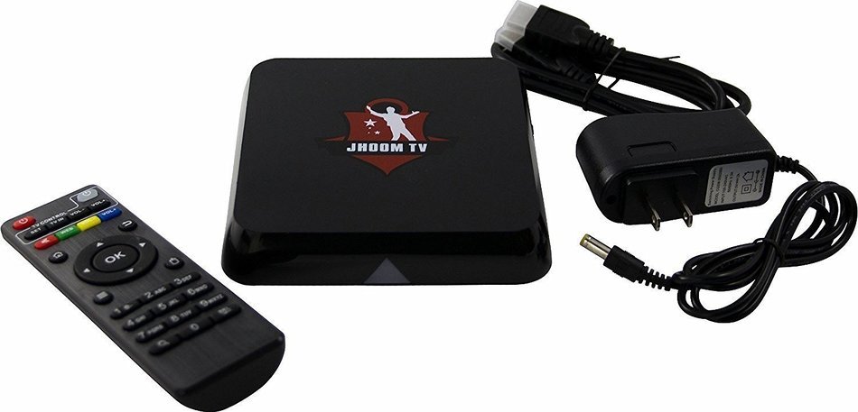 JhoomTV Android TV Box Streaming Media Mini PC [2GB/8GB/4K] [KODI16.1/ANDROID5.1]