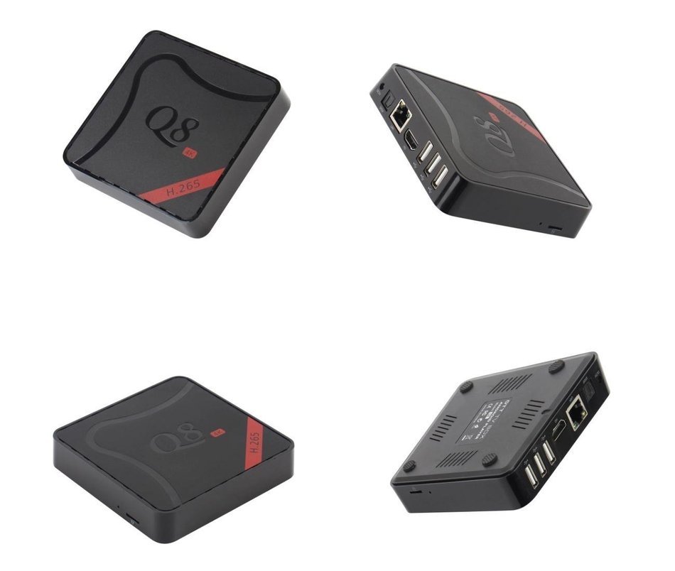 [Free Wireless Mini keyboard]Bros Unite Q8 Amlogic S905 Quad Core Android Tv Box Google 5.1 Pre-installed Fully... N3