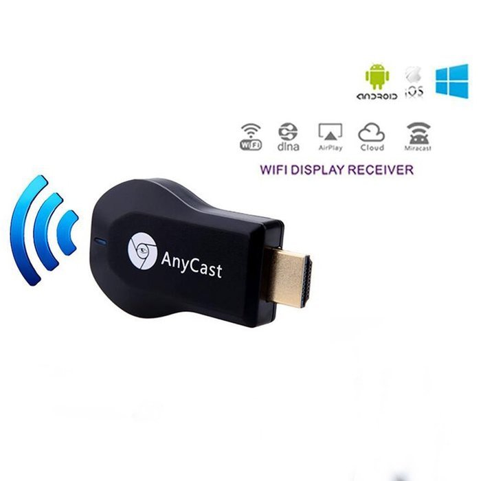 Atickbase NEW WiFi 1080P Full-HD HDMI TV Stick AnyCast DLNA Wireless Chromecast Airplay Dongle N2