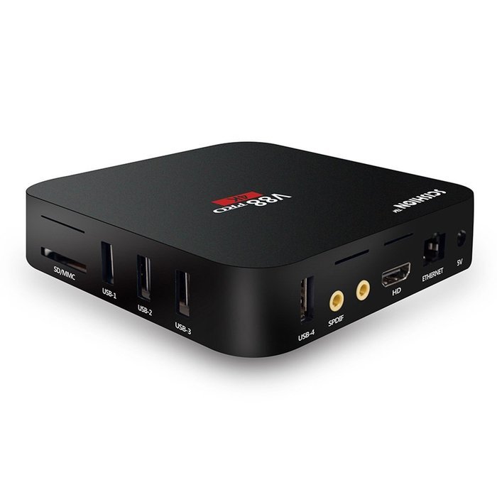 Docooler V88 PRO Smart Android 6.0 TV Box Amlogic S905X Quad Core 64bit KODI16.1 XBMC VP9 UHD 4K HDMI Mini PC... N2