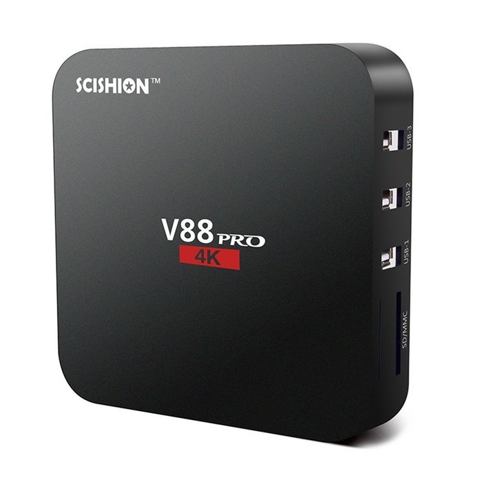 Docooler V88 PRO Smart Android 6.0 TV Box Amlogic S905X Quad Core 64bit KODI16.1 XBMC VP9 UHD 4K HDMI Mini PC... N11