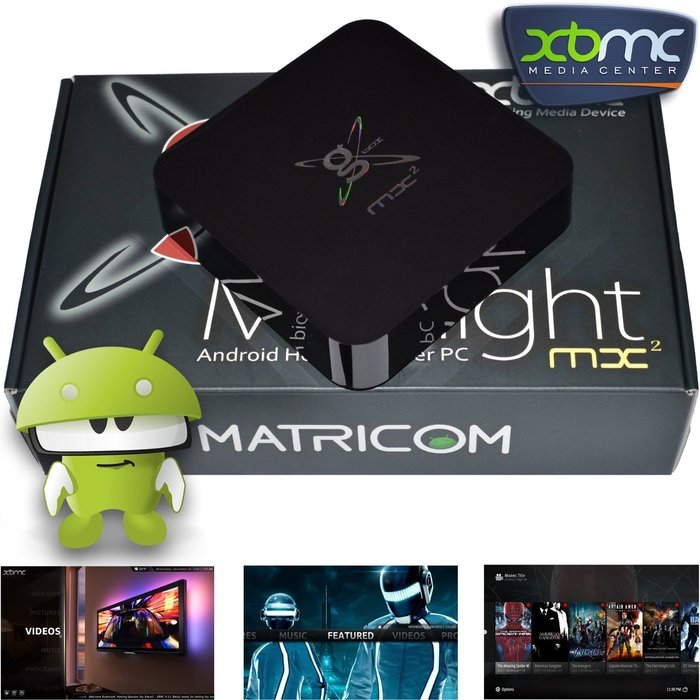 MatricomⓇ G-Box MX2 Dual Core XBMC Android 4.2 TV Box + Special Edition XBMC [NEWEST VERSION]