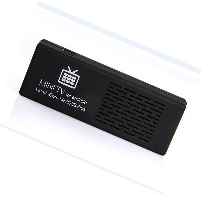 DIAOTEC (TM) MK808B Plus (MK808B+) Mini PC Smart Android TV Dongle. CPU Amlogic M805 Quad-Core 1.5GHz (Cortex-A5...