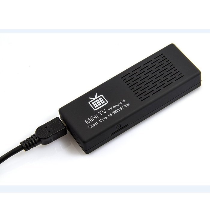 DIAOTEC (TM) MK808B Plus (MK808B+) Mini PC Smart Android TV Dongle. CPU Amlogic M805 Quad-Core 1.5GHz (Cortex-A5... N3