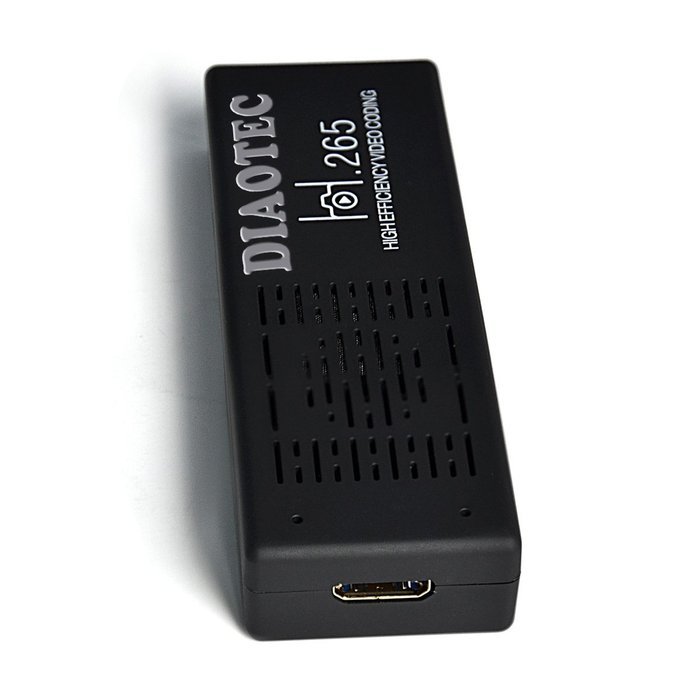DIAOTEC (TM) MK808B Plus (MK808B+) Mini PC Smart Android TV Dongle. CPU Amlogic M805 Quad-Core 1.5GHz (Cortex-A5... N4