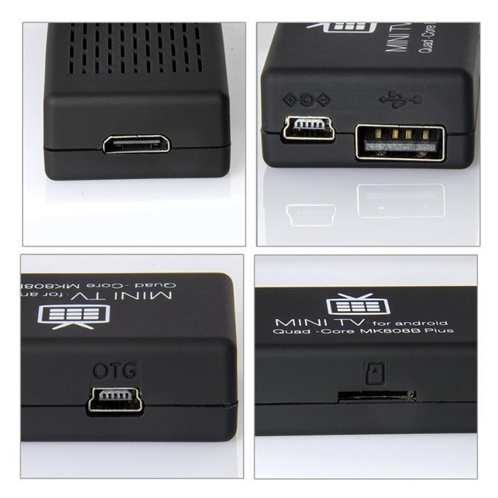 DIAOTEC (TM) MK808B Plus (MK808B+) Mini PC Smart Android TV Dongle. CPU Amlogic M805 Quad-Core 1.5GHz (Cortex-A5... N5