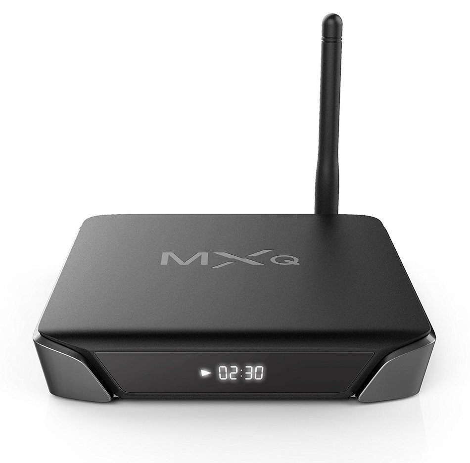 MXQ CLK Android 6.0.1 Amlogic Quad Core Kodi UHD 4K2K HDMI 1080P 2G16G Smart TV Box Streaming Media Player With...